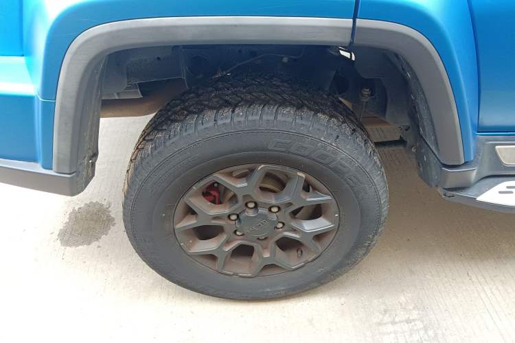 Used BAIC Off-Road BJ40 2023 2.0D Automatic Four-Wheel Drive Blade Hero Edition Adventurer Type Exterior 8