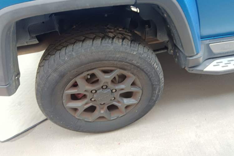 Used BAIC Off-Road BJ40 2023 2.0D Automatic Four-Wheel Drive Blade Hero Edition Adventurer Type Exterior 8