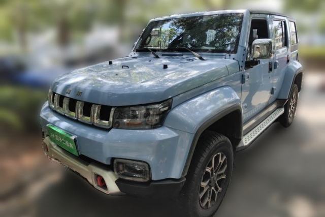 Used BAIC Off-Road BJ40 2023 2.0T Automatic Four-Wheel Drive Urban Hunter Edition Chivalrous Type