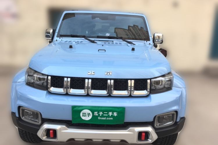 Used BAIC Off-Road BJ40 2023 2.0T Automatic Four-Wheel Drive Urban Hunter Edition Chivalrous Type Front