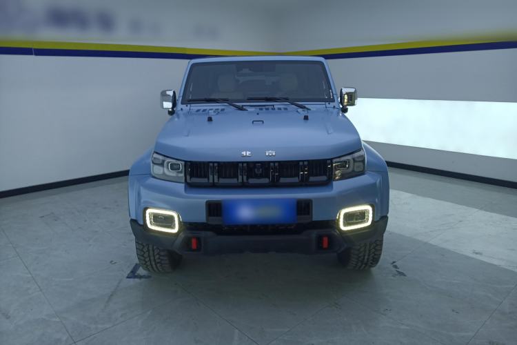 Used BAIC Off-Road BJ40 2023 2.0D Automatic Four-Wheel Drive Blade Hero Edition Adventurer Type Front