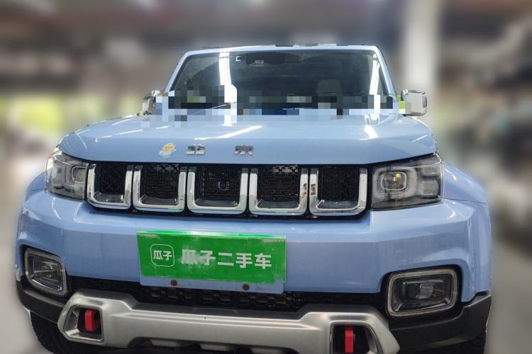 Used BAIC Off-Road BJ40 2023 2.0T Automatic Four-Wheel Drive Urban Hunter Edition Chivalrous Type Front