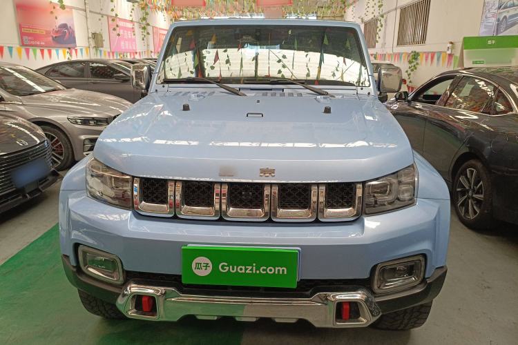 Used BAIC Off-Road BJ40 2023 2.0T Automatic Four-Wheel Drive Urban Hunter Edition Chivalrous Type Front