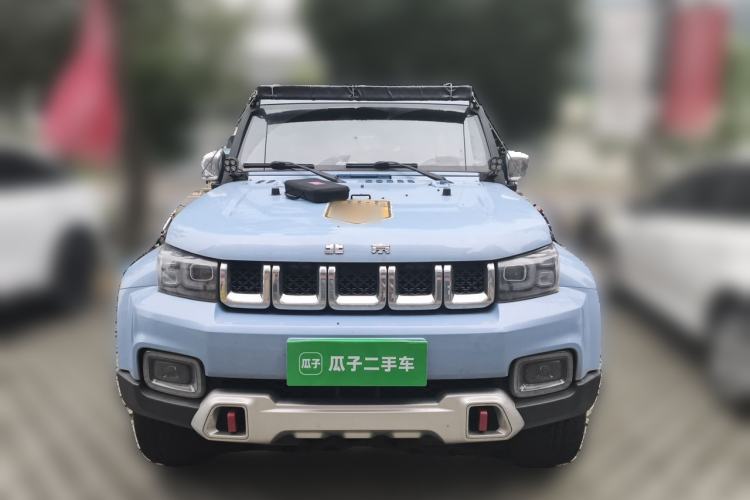 Used BAIC Off-Road BJ40 2023 2.0T Automatic Four-Wheel Drive Urban Hunter Edition Chivalrous Type Front