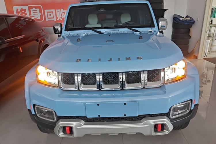 Used BAIC Off-Road BJ40 2023 2.0T Automatic Four-Wheel Drive Urban Hunter Edition Chivalrous Type Front
