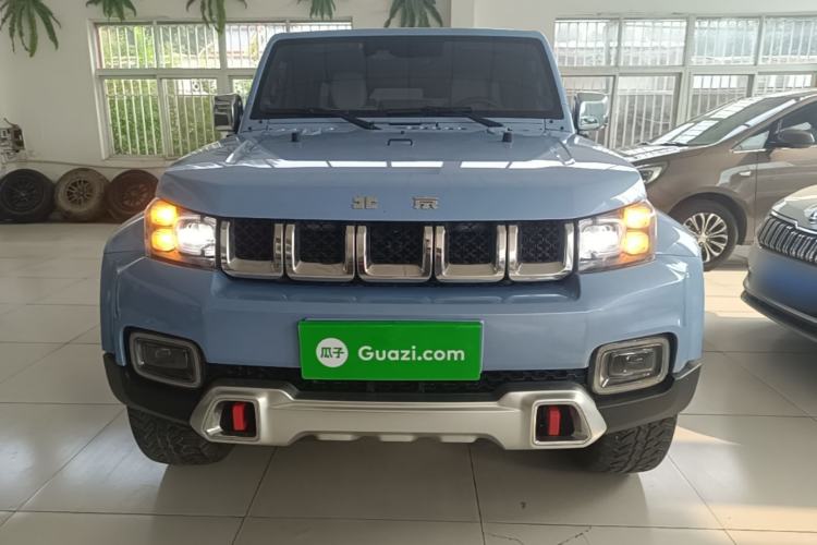 Used BAIC Off-Road BJ40 2023 2.0T Automatic Four-Wheel Drive Urban Hunter Edition Chivalrous Type Front