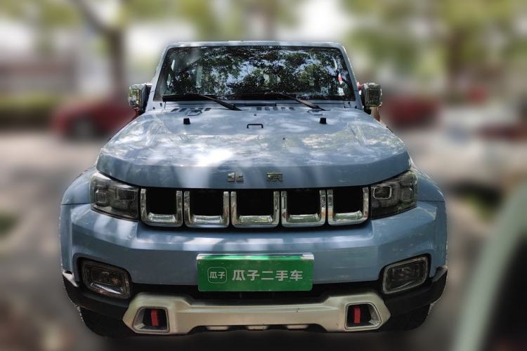Used BAIC Off-Road BJ40 2023 2.0T Automatic Four-Wheel Drive Urban Hunter Edition Chivalrous Type Front