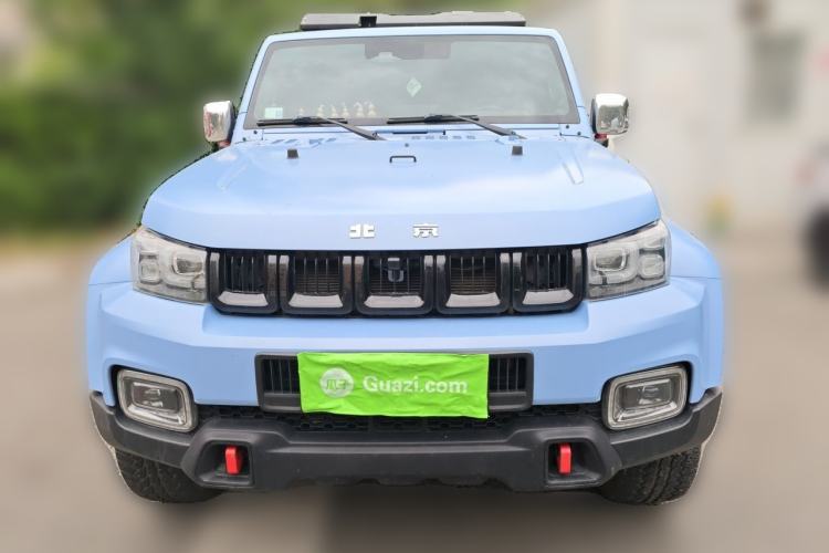 Used BAIC Off-Road BJ40 2023 2.0D Automatic Four-Wheel Drive Blade Hero Edition Adventurer Type Front