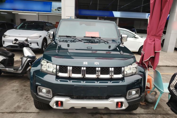 Used BAIC Off-Road BJ40 2023 2.0T Automatic Four-Wheel Drive Urban Hunter Edition Chivalrous Type Front