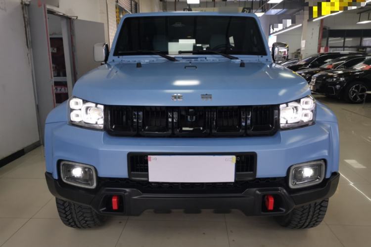 Used BAIC Off-Road BJ40 2023 2.0D Automatic Four-Wheel Drive Blade Hero Edition Adventurer Type Front