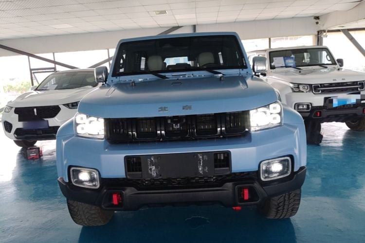 Used BAIC Off-Road BJ40 2023 2.0D Automatic Four-Wheel Drive Blade Hero Edition Adventurer Type Front