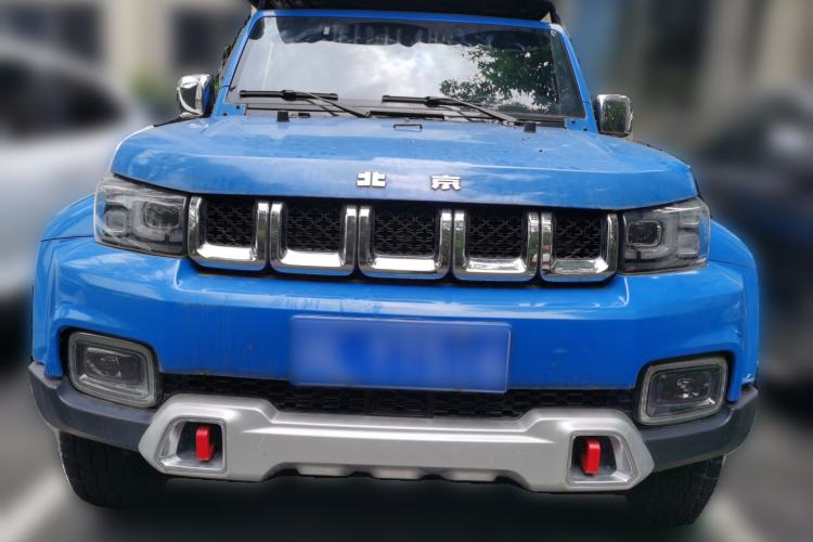 Used BAIC Off-Road BJ40 2023 2.0T Automatic Four-Wheel Drive Urban Hunter Edition Chivalrous Type Front
