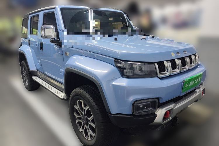 Used BAIC Off-Road BJ40 2023 2.0T Automatic Four-Wheel Drive Urban Hunter Edition Chivalrous Type Front Right 45 Deg