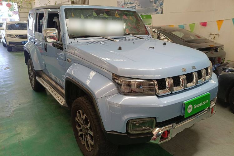 Used BAIC Off-Road BJ40 2023 2.0T Automatic Four-Wheel Drive Urban Hunter Edition Chivalrous Type Front Right 45 Deg