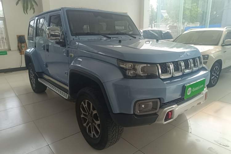 Used BAIC Off-Road BJ40 2023 2.0T Automatic Four-Wheel Drive Urban Hunter Edition Chivalrous Type Front Right 45 Deg