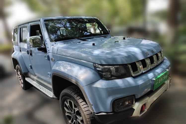 Used BAIC Off-Road BJ40 2023 2.0T Automatic Four-Wheel Drive Urban Hunter Edition Chivalrous Type Front Right 45 Deg