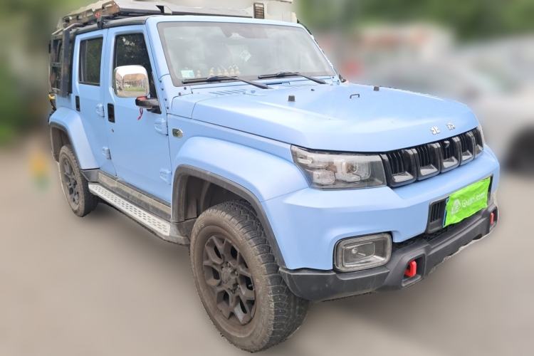 Used BAIC Off-Road BJ40 2023 2.0D Automatic Four-Wheel Drive Blade Hero Edition Adventurer Type Front Right 45 Deg
