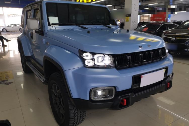 Used BAIC Off-Road BJ40 2023 2.0D Automatic Four-Wheel Drive Blade Hero Edition Adventurer Type Front Right 45 Deg