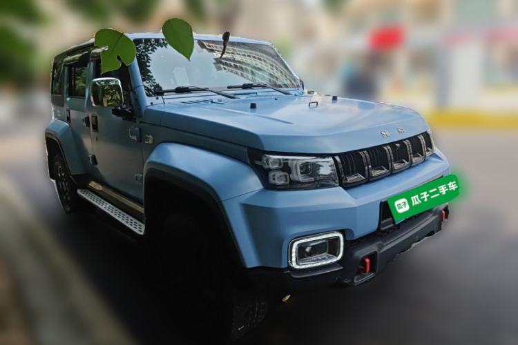 Used BAIC Off-Road BJ40 2023 2.0D Automatic Four-Wheel Drive Blade Hero Edition Adventurer Type Front Right 45 Deg