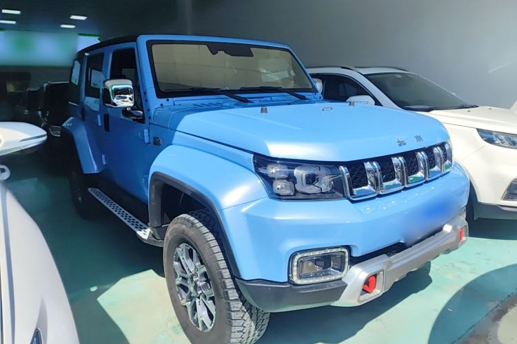 Used BAIC Off-Road BJ40 2023 2.0T Automatic Four-Wheel Drive Urban Hunter Edition Chivalrous Type Front Right 45 Deg