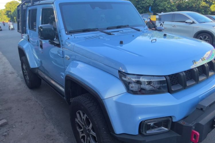 Used BAIC Off-Road BJ40 2023 2.0T Automatic Four-Wheel Drive Urban Hunter Edition Chivalrous Type Front Right 45 Deg