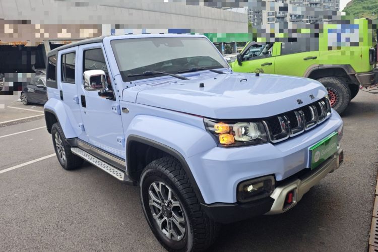 Used BAIC Off-Road BJ40 2023 2.0T Automatic Four-Wheel Drive Urban Hunter Edition Chivalrous Type Front Right 45 Deg