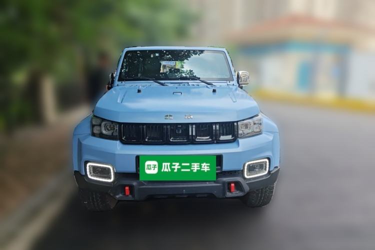 Used BAIC Off-Road BJ40 2023 2.0D Automatic Four-Wheel Drive Blade Hero Edition Adventurer Type Front