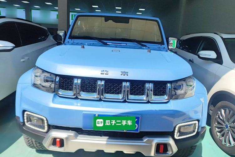 Used BAIC Off-Road BJ40 2023 2.0T Automatic Four-Wheel Drive Urban Hunter Edition Chivalrous Type Front