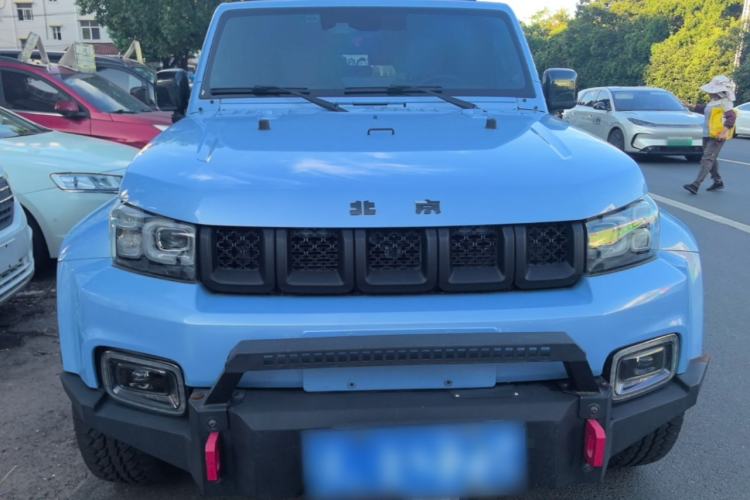 Used BAIC Off-Road BJ40 2023 2.0T Automatic Four-Wheel Drive Urban Hunter Edition Chivalrous Type Front