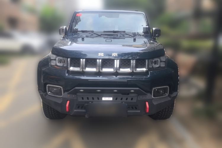 Used BAIC Off-Road BJ40 2023 2.0T Automatic Four-Wheel Drive Urban Hunter Edition Chivalrous Type Front