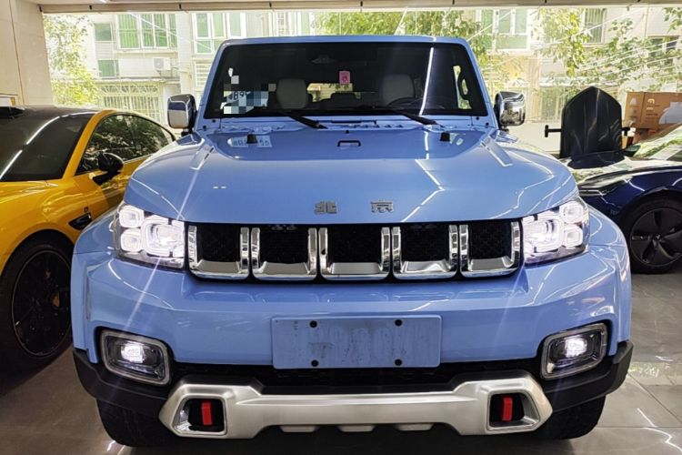 Used BAIC Off-Road BJ40 2023 2.0T Automatic Four-Wheel Drive Urban Hunter Edition Chivalrous Type Front
