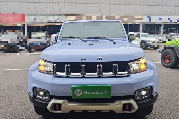 Used BAIC Off-Road BJ40 2023 2.0T Automatic Four-Wheel Drive Urban Hunter Edition Chivalrous Type Front