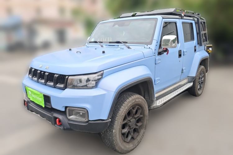 Used BAIC Off-Road BJ40 2023 2.0D Automatic Four-Wheel Drive Blade Hero Edition Adventurer Type Guazi used car, China used car export, Used car for sale, Used  cars, Cheapest cars for sale