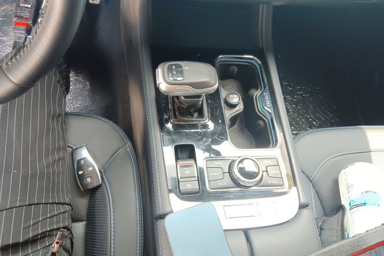 Used BAIC Off-Road BJ40 2023 2.0D Automatic Four-Wheel Drive Blade Hero Edition Adventurer Type Gear Lever