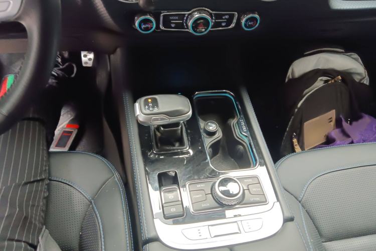 Used BAIC Off-Road BJ40 2023 2.0D Automatic Four-Wheel Drive Blade Hero Edition Adventurer Type Gear Lever