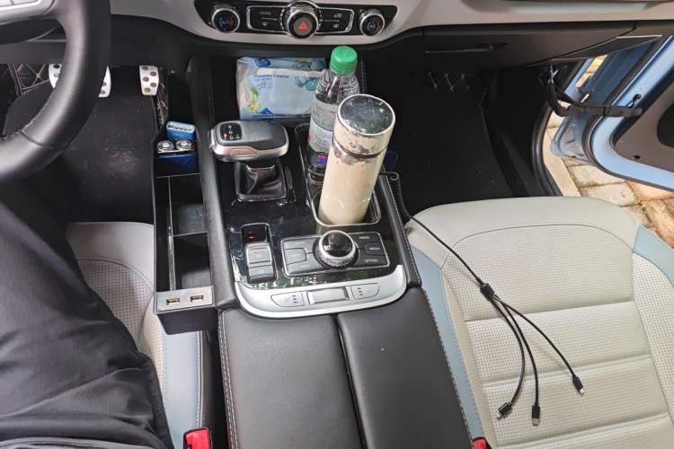 Used BAIC Off-Road BJ40 2023 2.0D Automatic Four-Wheel Drive Blade Hero Edition Adventurer Type Gear Lever