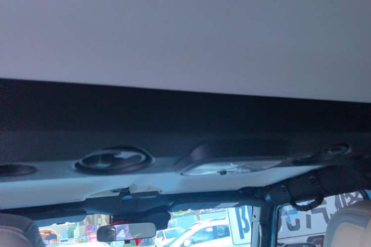 Used BAIC Off-Road BJ40 2023 2.0T Automatic Four-Wheel Drive Urban Hunter Edition Chivalrous Type Headliner