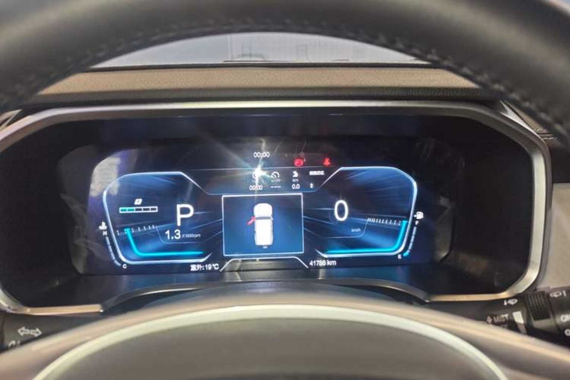 Used BAIC Off-Road BJ40 2023 2.0T Automatic Four-Wheel Drive Urban Hunter Edition Chivalrous Type Instrument Cluster