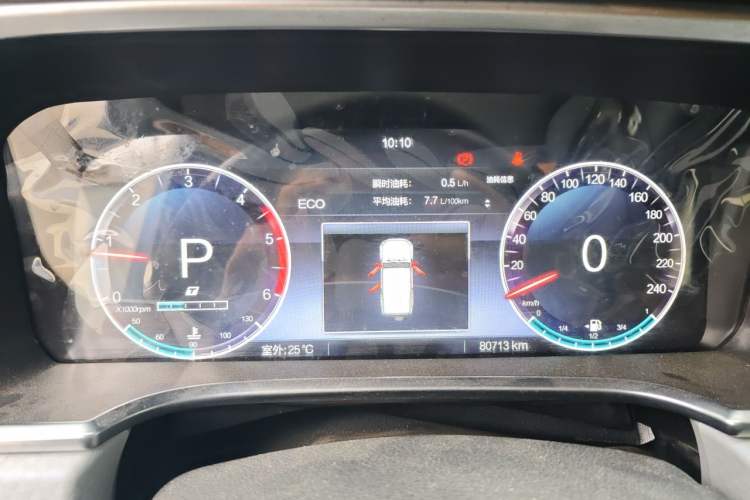 Used BAIC Off-Road BJ40 2023 2.0D Automatic Four-Wheel Drive Blade Hero Edition Adventurer Type Instrument Cluster