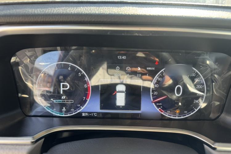 Used BAIC Off-Road BJ40 2023 2.0T Automatic Four-Wheel Drive Urban Hunter Edition Prestige Version Interior 4