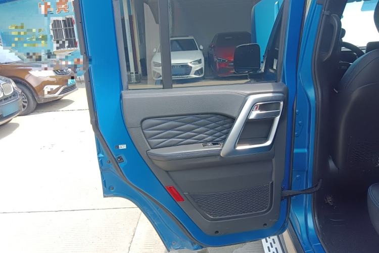 Used BAIC Off-Road BJ40 2023 2.0D Automatic Four-Wheel Drive Blade Hero Edition Adventurer Type Interior 8