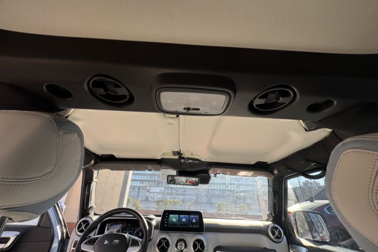Used BAIC Off-Road BJ40 2023 2.0T Automatic Four-Wheel Drive Urban Hunter Edition Prestige Version Interior 9