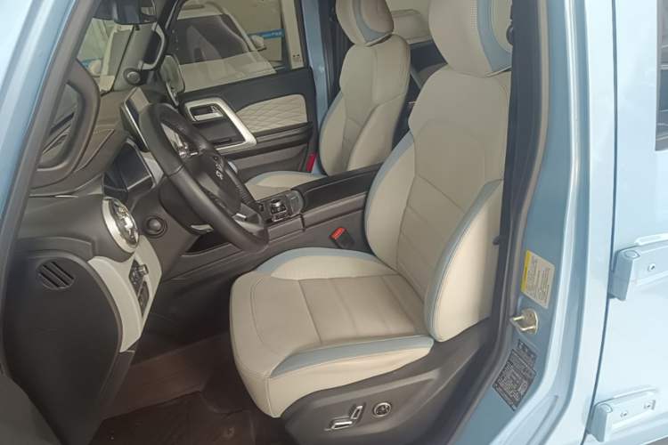 Used BAIC Off-Road BJ40 2023 2.0T Automatic Four-Wheel Drive Urban Hunter Edition Chivalrous Type Left Front Seat