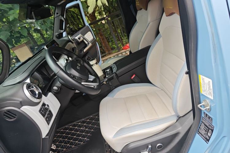Used BAIC Off-Road BJ40 2023 2.0D Automatic Four-Wheel Drive Blade Hero Edition Adventurer Type Left Front Seat