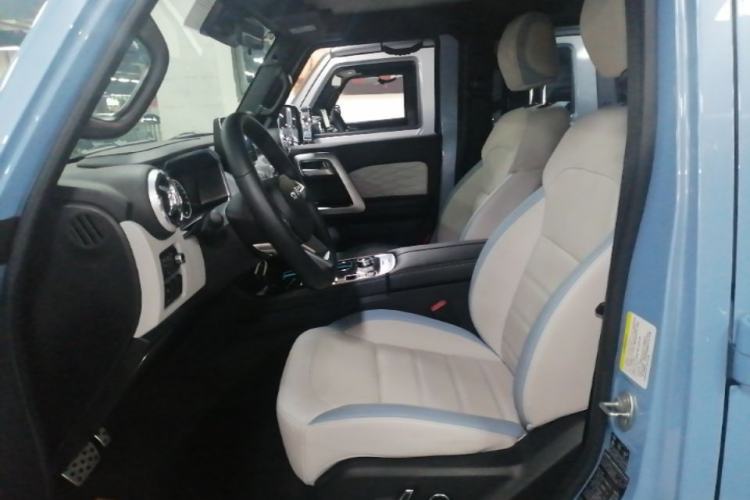 Used BAIC Off-Road BJ40 2023 2.0T Automatic Four-Wheel Drive Urban Hunter Edition Chivalrous Type Left Front Seat