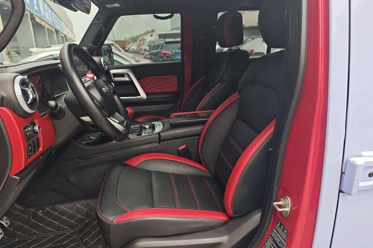 Used BAIC Off-Road BJ40 2023 2.0T Automatic Four-Wheel Drive Urban Hunter Edition Chivalrous Type Left Front Seat