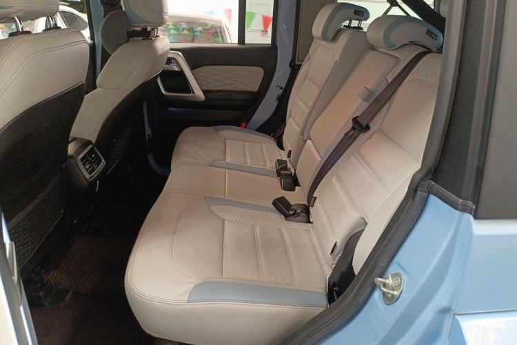 Used BAIC Off-Road BJ40 2023 2.0T Automatic Four-Wheel Drive Urban Hunter Edition Chivalrous Type Left Rear Seat