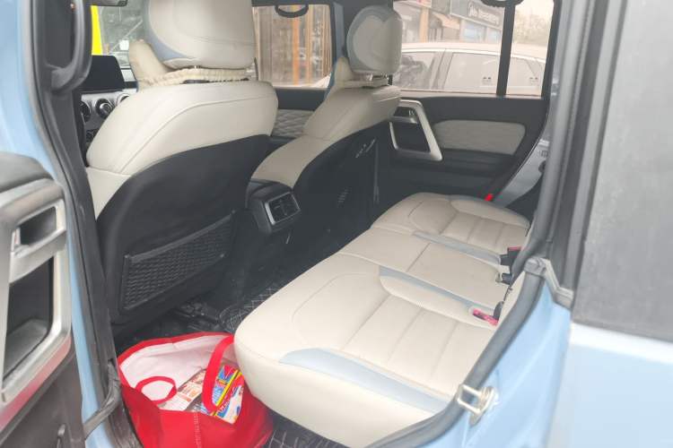 Used BAIC Off-Road BJ40 2023 2.0T Automatic Four-Wheel Drive Urban Hunter Edition Chivalrous Type Left Rear Seat