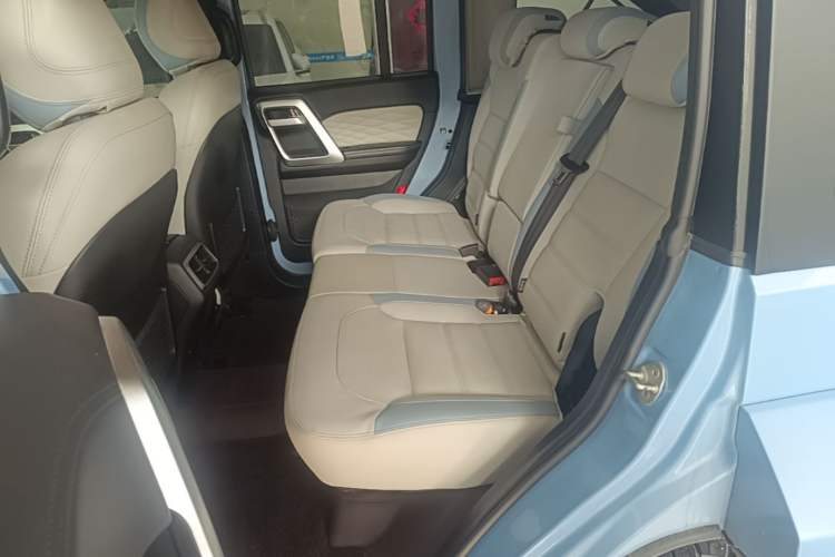 Used BAIC Off-Road BJ40 2023 2.0T Automatic Four-Wheel Drive Urban Hunter Edition Chivalrous Type Left Rear Seat