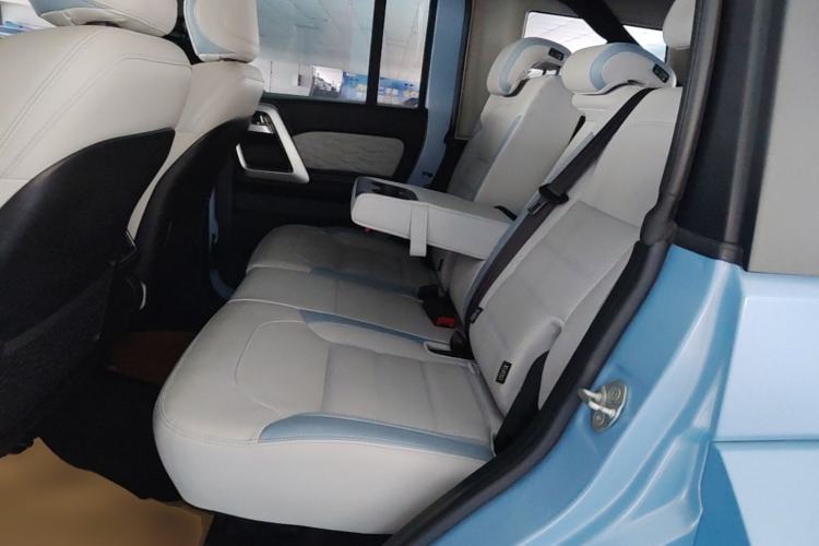 Used BAIC Off-Road BJ40 2023 2.0D Automatic Four-Wheel Drive Blade Hero Edition Adventurer Type Left Rear Seat